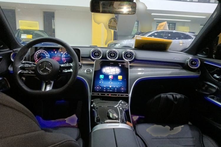 Used Mercedes-Benz C-Class 2025 Refresh C 260 L Night Edition Sports Version Center Console