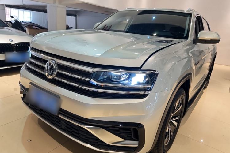 Used Volkswagen Teramont X 2020 380TSI Four-Wheel Drive Luxury Edition