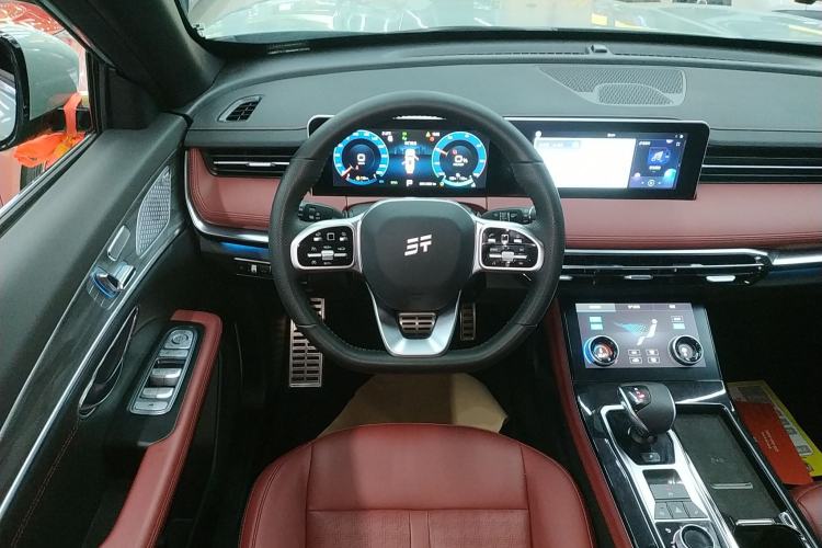 Used JETOUR X70 C-DM 2024 Far Voyage PRO 5-Seater Steering Wheel