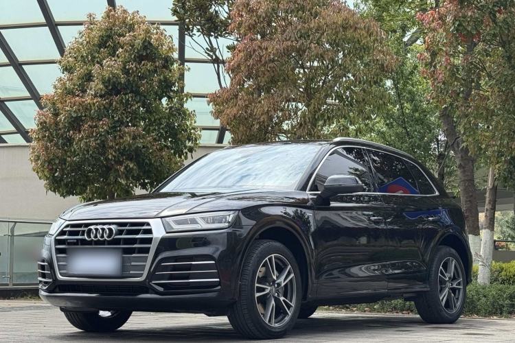 Used Audi Q5L 2018 45 TFSI Prestige Fashion Edition China V Emission Standard