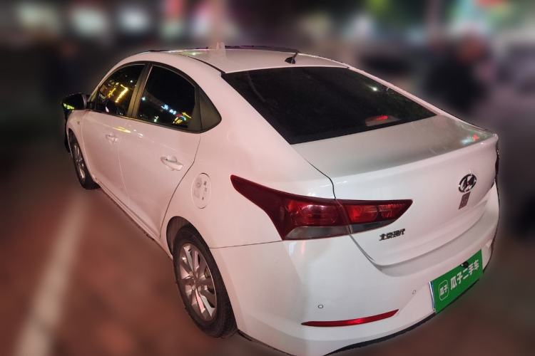 Used Hyundai Verna (new generation) 2016 1.4L Automatic Cool Edition GLS
