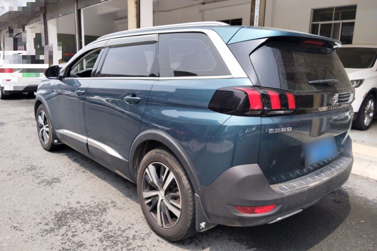 Used Peugeot 5008 2017 350THP 5-Seat Elite Edition Rear Left 45 Deg