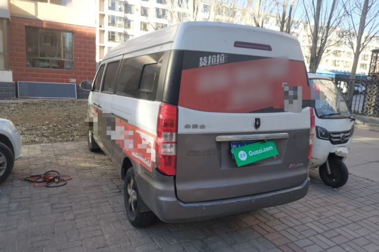 Used Jinbei New Hiace X30L 2016 1.5L Business Edition DLCG14