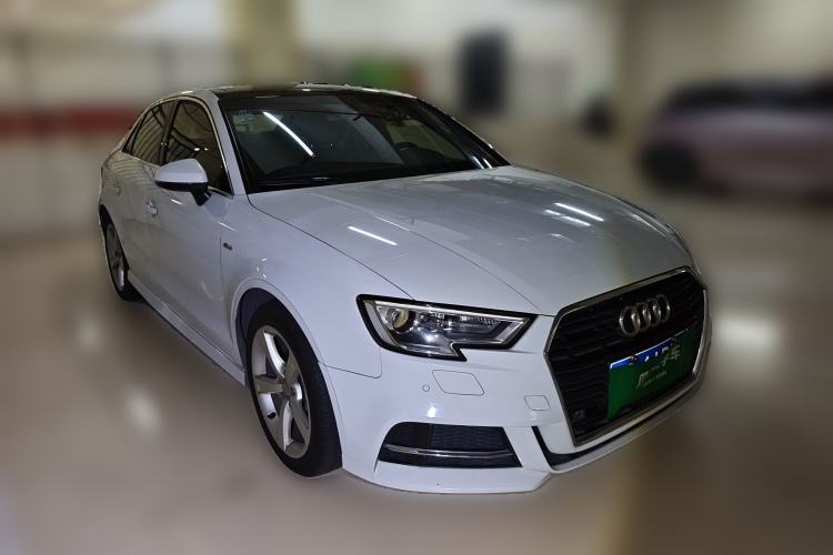 Used Audi A3 2018 30th Anniversary Edition Limousine 35 TFSI Fashion Model Front Right 45 Deg