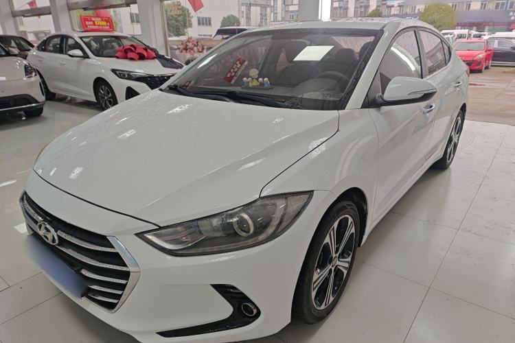 Used Hyundai Elantra (6th Generation / Lingdong) 2018 1.6L Automatic 15th Anniversary Special Edition