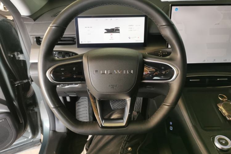 Used Chery Fengyun T8 2025 1.5T 130 km Comfort Edition 5-Seater Steering Wheel