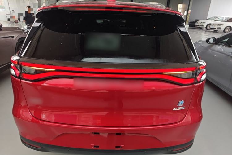 Used BYD Tang New Energy 2018 DM 2.0T All-Wheel Drive Smart Connectivity Luxury Model 7 Seats China V Emission Standard Rear