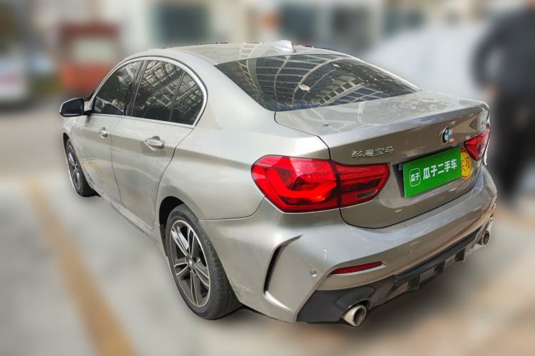 Used BMW 1 Series 2021 120i M Sport Edition Rear Left 45 Deg