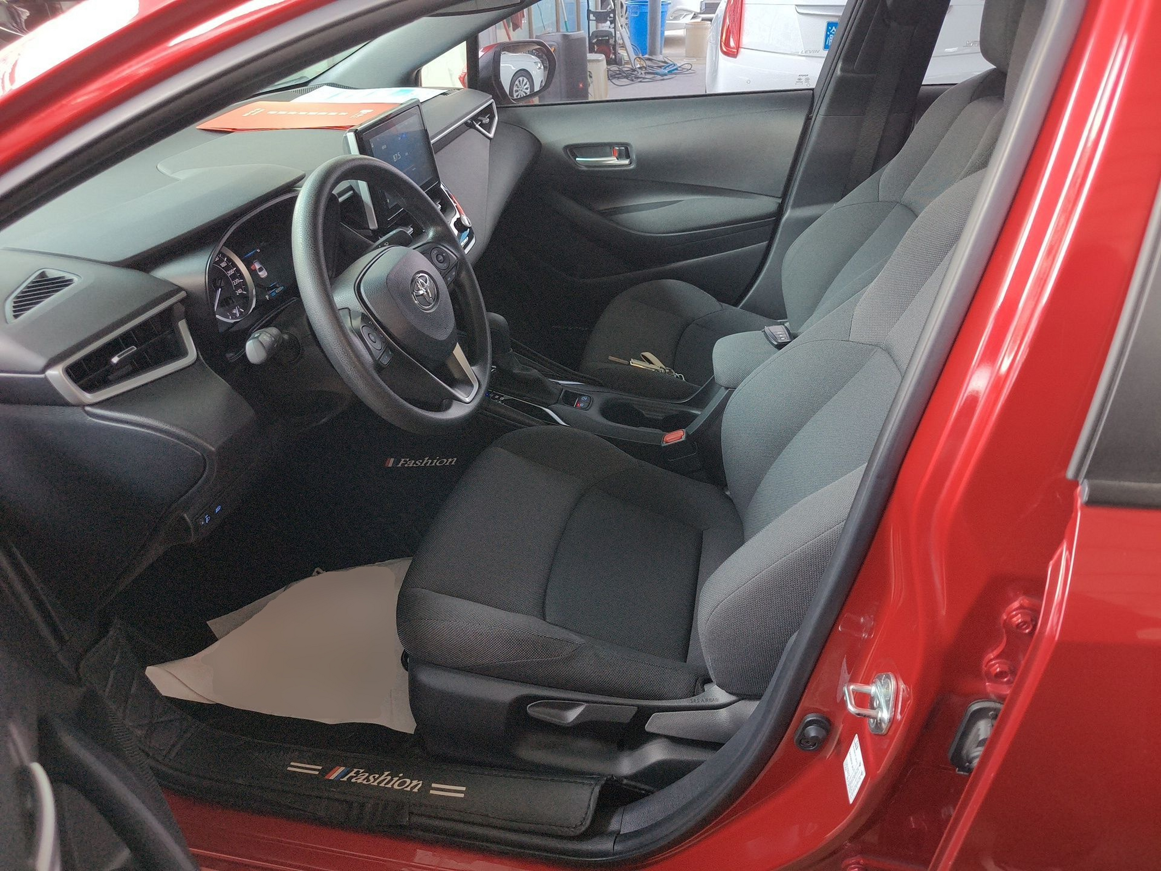 Interior delantero