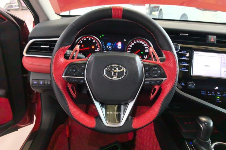 Used Toyota Camry 2018 2.5S Fēngshàng Edition Steering Wheel