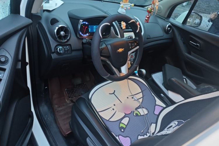 Used Chevrolet Trax 2016 1.4T Automatic Two-Wheel Drive Luxury Version Driver Seat