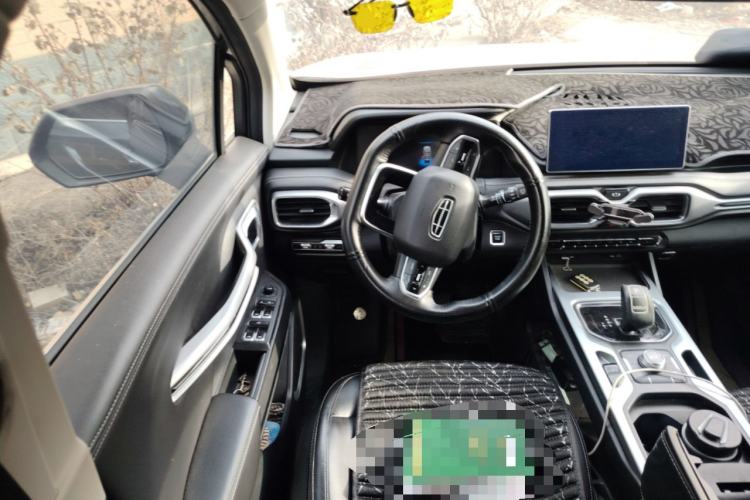 Used Geely Auto Haoyue 2020 1.8TD DCT Luxury Model 5 Seats