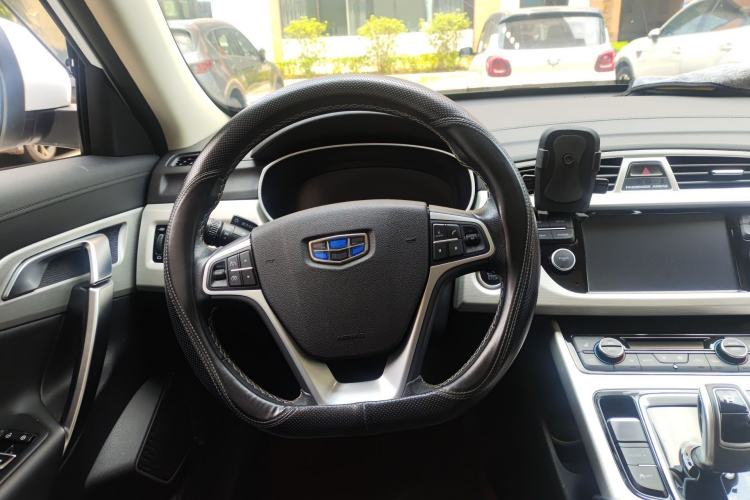 Used Geely Auto Emgrand X7 Sport 2020 1.8TD DCT Two-Wheel Drive Smart Connect 4G-Enabled Version Steering Wheel