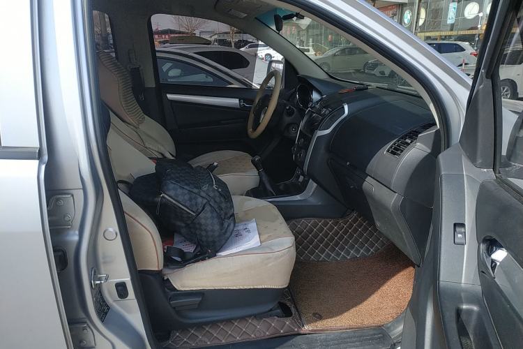 Used Isuzu TAGA 2021 3.0T Diesel Manual Two-Wheel Drive Value Edition Long Wheelbase 4KH1CT6H1