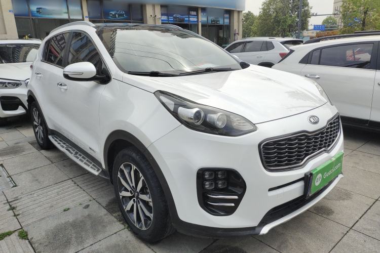 Used Kia KX5 2016 2.0L Automatic 2WD GLS
