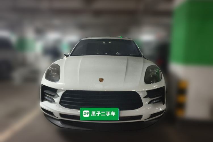Used Porsche Macan 2021 Macan 2.0T Front