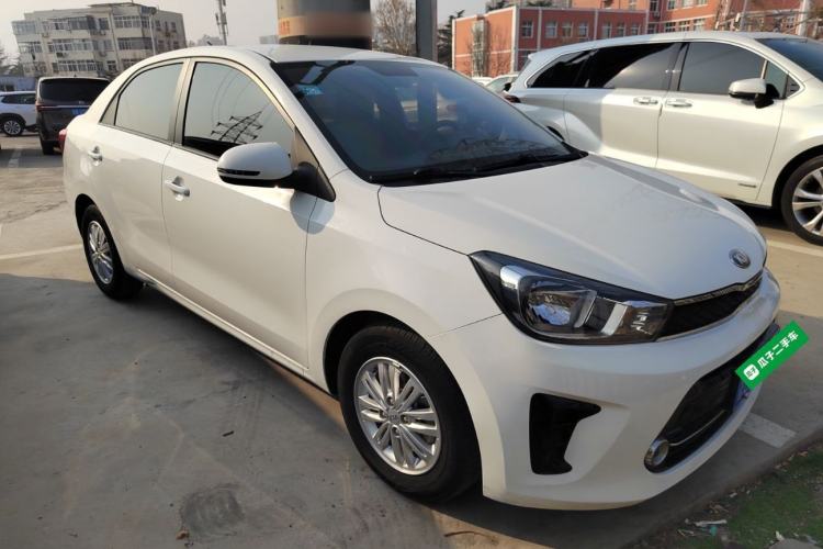 Used Kia Pegas 2017 1.4L Manual Value Edition
