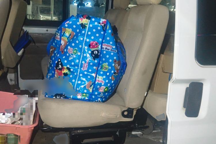 Used Dongfeng Xiaokang EC36 2020 Standard Model CATL Battery Left Rear Seat