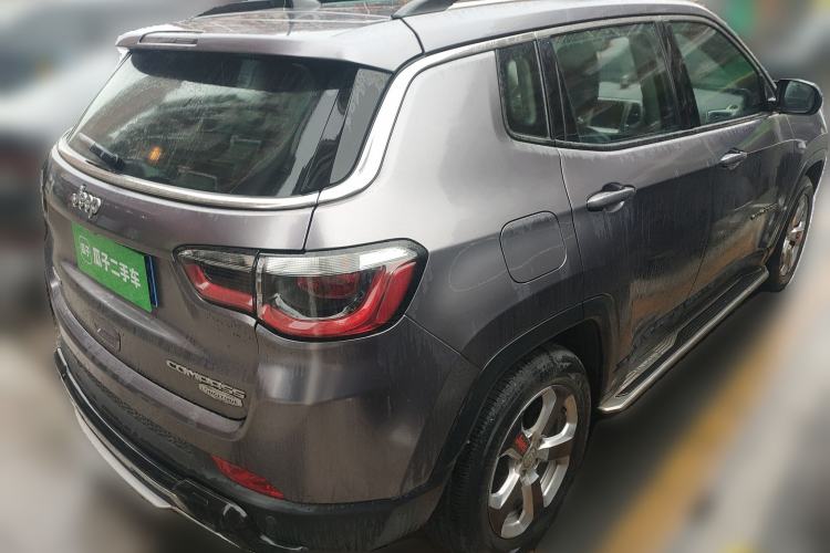 Used Jeep Compass 2017 200T Automatic Family Edition