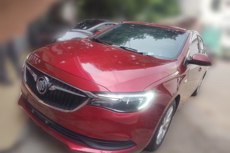 Used Buick GT 2021 Revised Version Flagship 1.5L Automatic Elite Edition