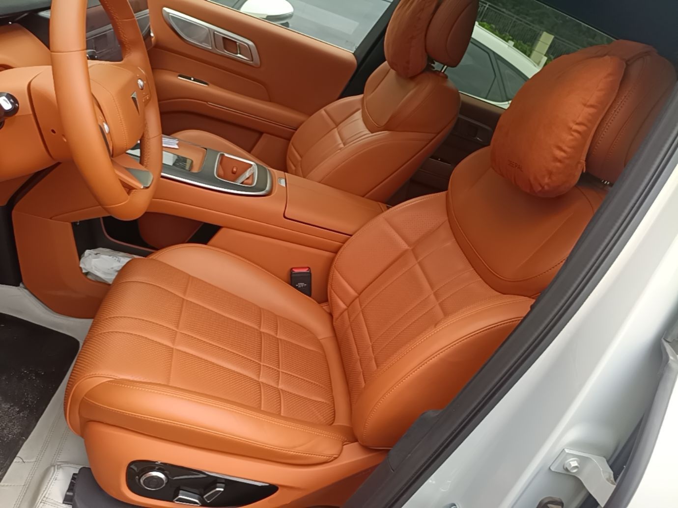 Front Interior