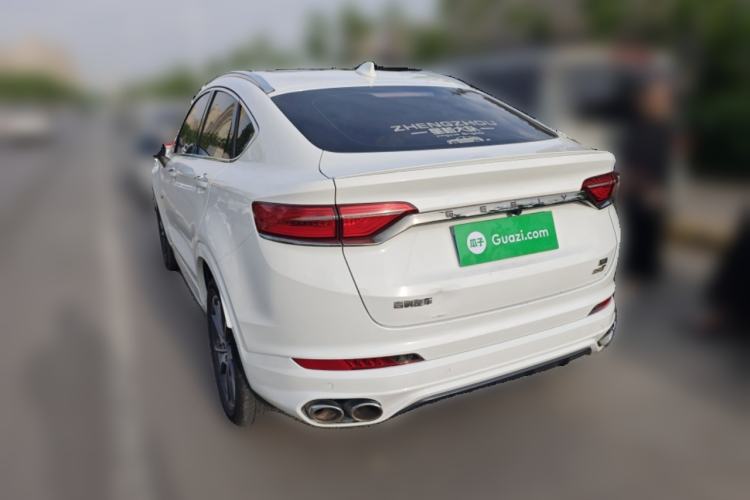Used Geely Auto Monjaro 2019 350T YAOXINGZHE Rear Left 45 Deg