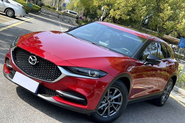 Used Mazda CX-4 2021 2.0L Automatic Two-Wheel Drive Blue Sky Dynamic Edition