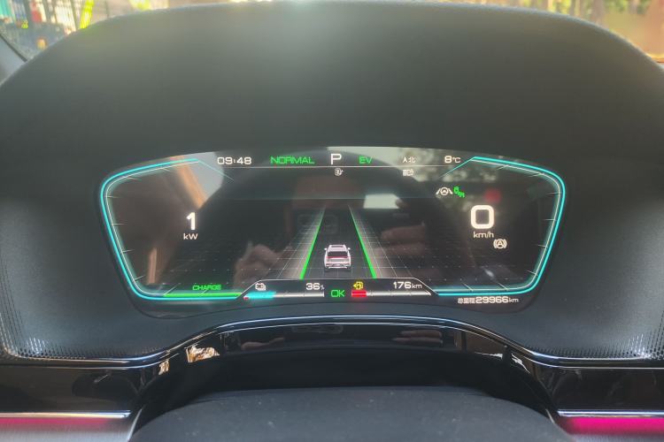 Used BYD Tang New Energy 2021 DM-i 112KM Prestige Model
