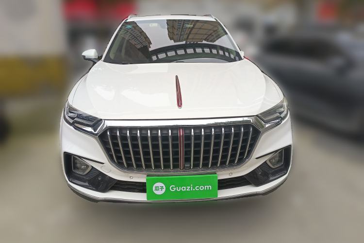 Used Hongqi HS5 2019 2.0T Smart Connect Flagship All-Wheel-Drive Version
