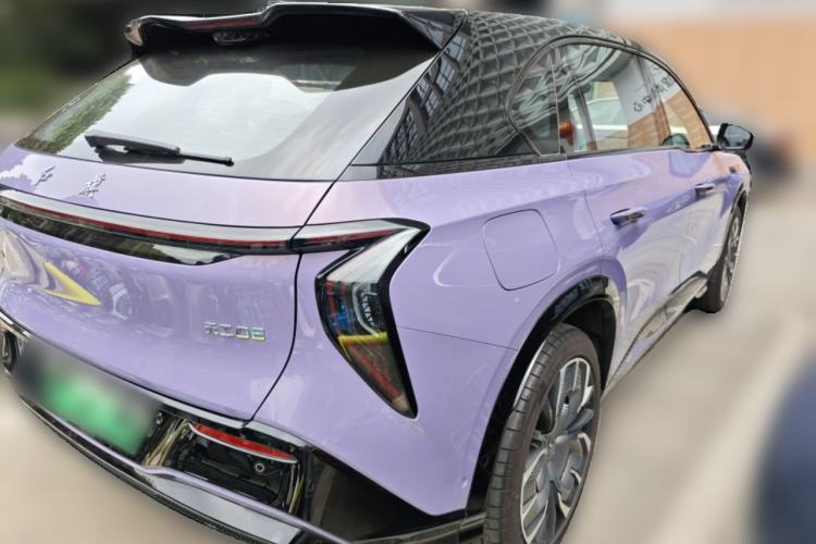 Used Hongqi Tiangong 08 2025 680 Ultra Four-Wheel-Drive Version Rear Right 45 Deg