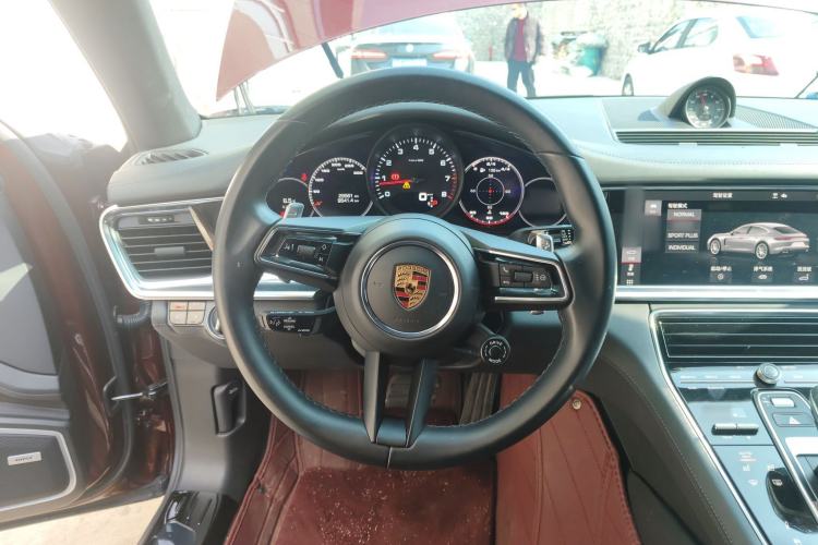 Used Porsche Panamera 2021 Panamera 2.9T