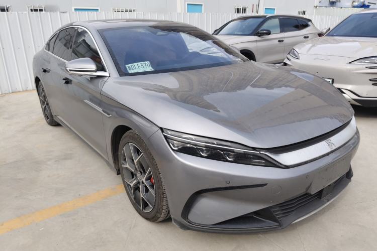 Used BYD Han 2022 EV Genesis Edition 715KM Front-Wheel-Drive Prestige Model
