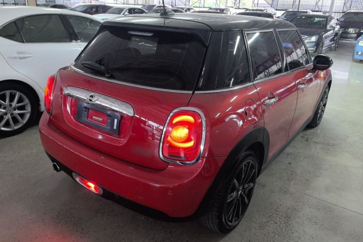 Used MINI 2016 1.5T COOPER Pioneer Edition Five-Door Model Rear Right 45 Deg