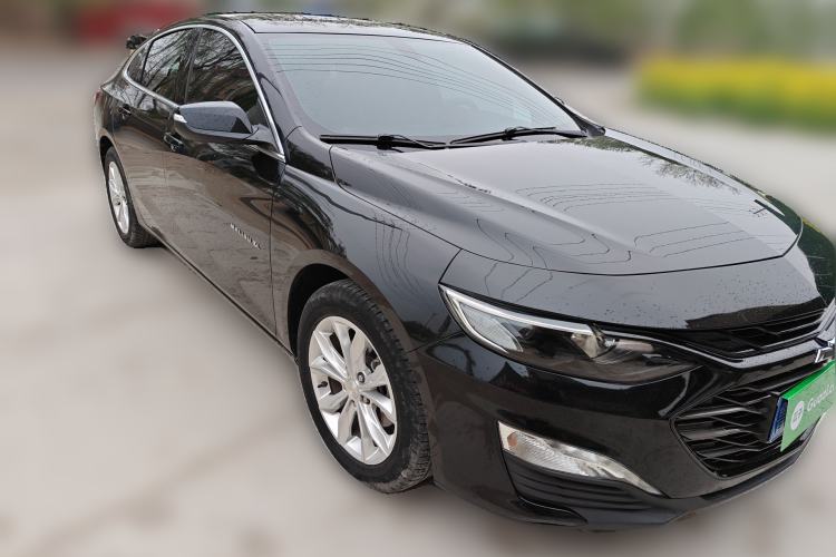 Used Chevrolet Malibu XL 2021 535T Automatic Sport Edition Front Right 45 Deg