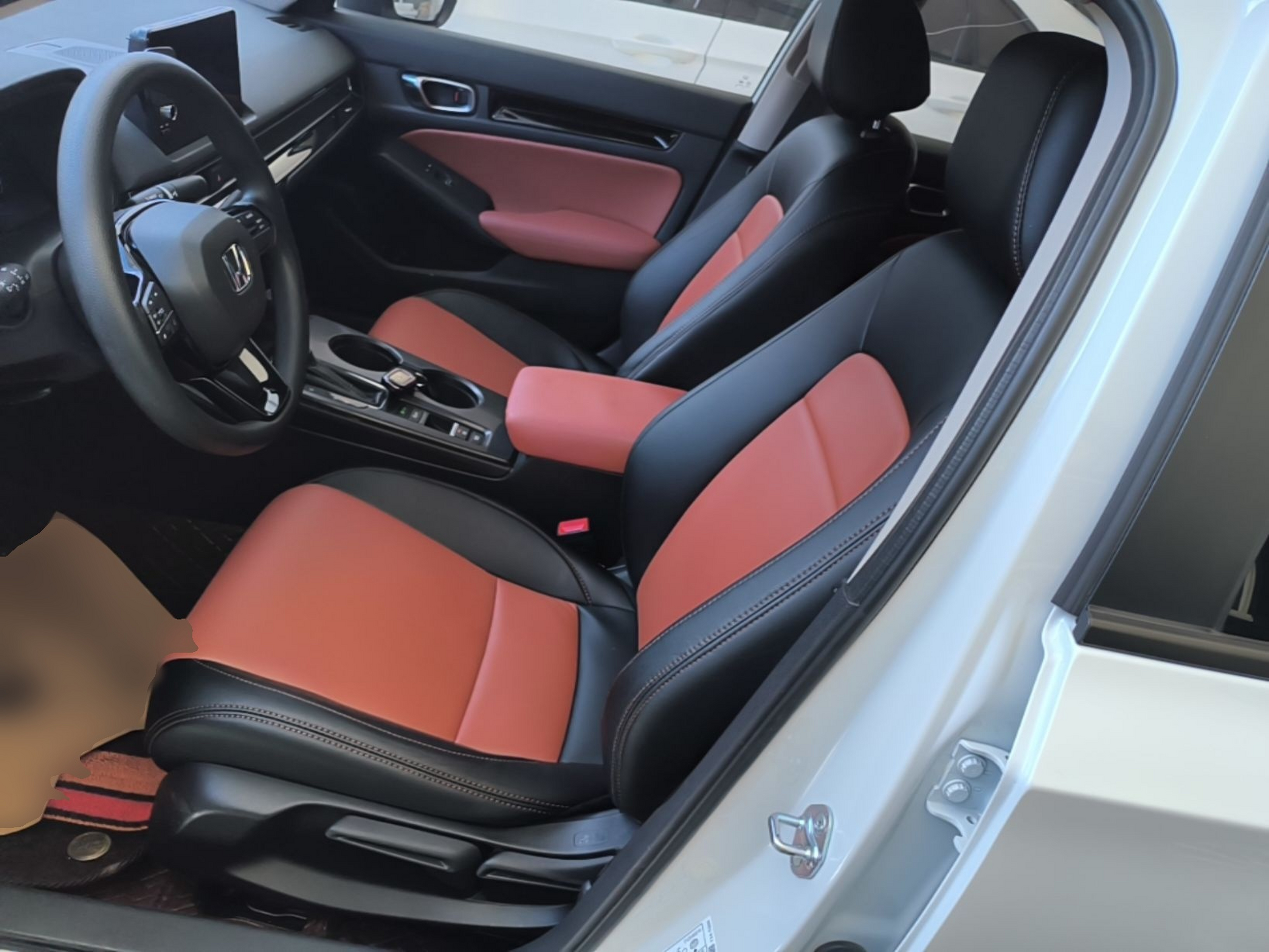Avant de la voiture