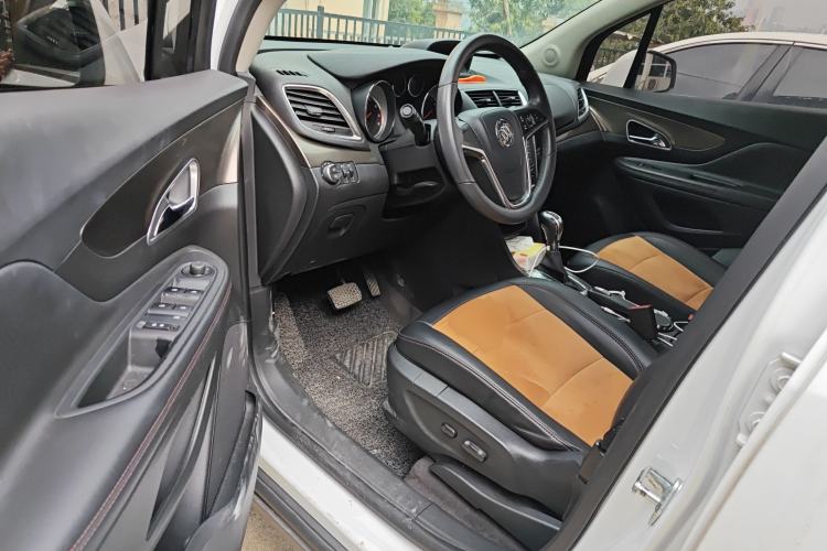 Used Buick Encore 2014 1.4T Automatic Two-Wheel Drive Urban Leading Model