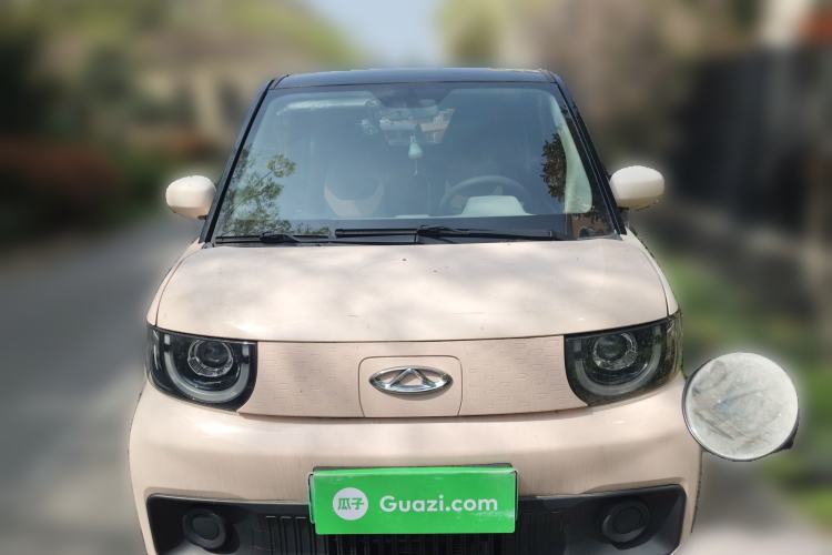 Used Chery QQ Ice Cream 2022 170km Sundae Phosphate Lithium-Ion Front
