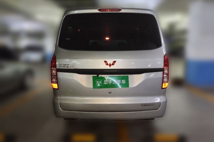 Used Wuling Hongguang V 2019 1.5L Jingqu Version China VI LAR Rear