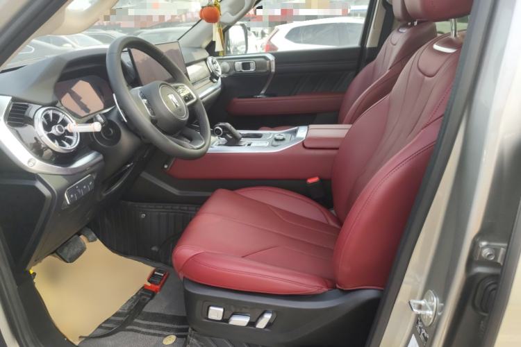 Used Tank 400 New Energy 2024 Hi4-T City Edition Left Front Seat