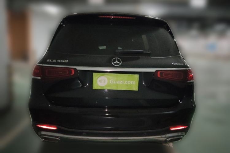 Used Mercedes-Benz GLS 2020 GLS 450 4MATIC Luxury Model Rear