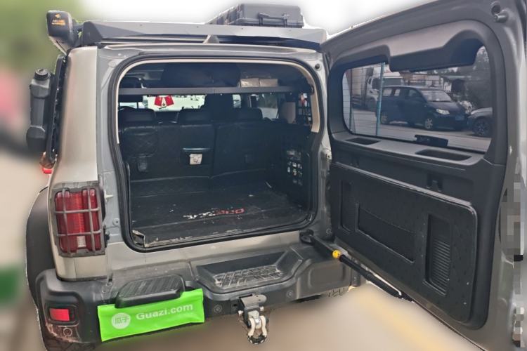 Used Tank 300 2021 2.0T Wind & Forest Iron Rider
