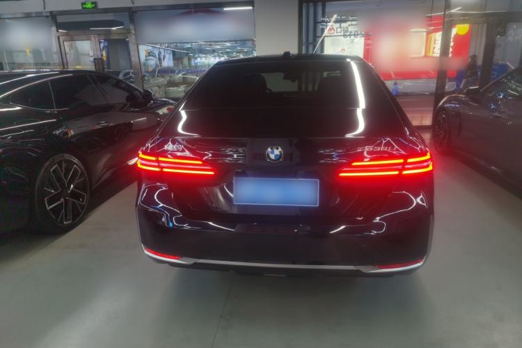 Used BMW 5 Series 2025 530Li Leading Edition Luxury Package
