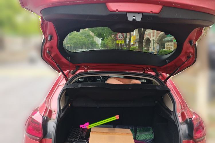 Used Citroen C3-XR 2017 230THP Automatic Pioneer Model Trunk