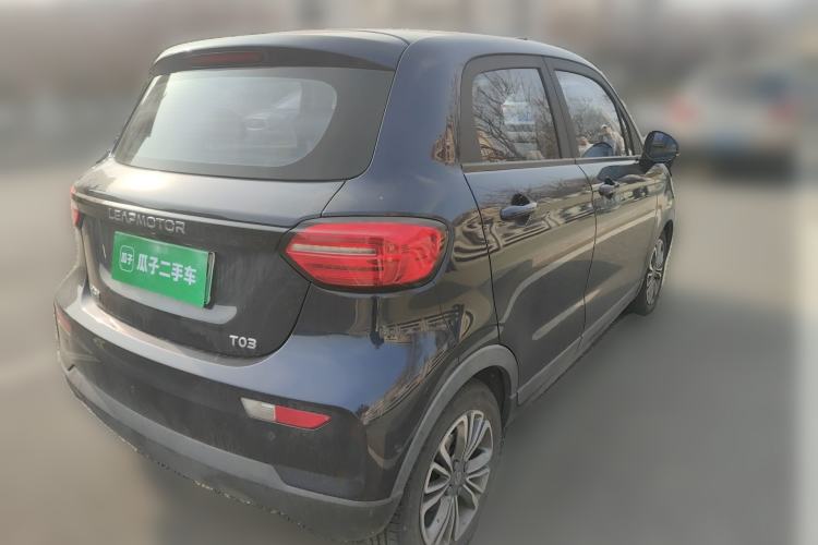Used Leapmotor T03 2021 400 Luxury Edition
