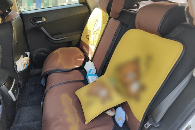 Used GAC Trumpchi GS5 2014 1.8T Automatic Two-Wheel Drive Supreme Edition
