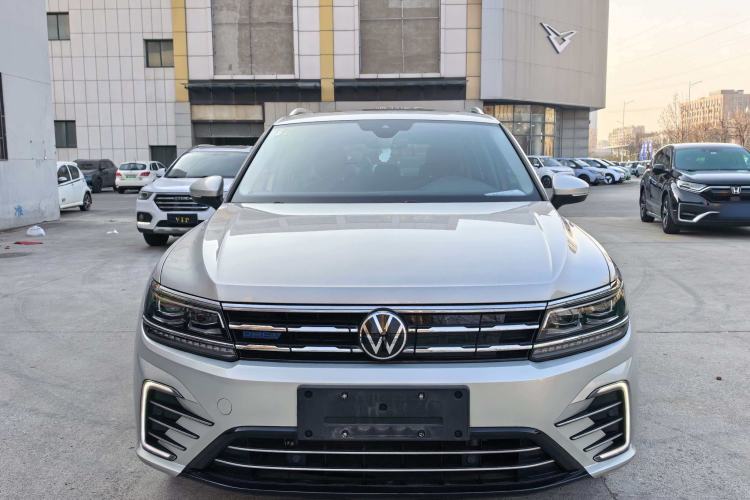 Used Volkswagen Tiguan L New Energy 2021 430 PHEV Plug-in Hybrid Prestige Edition Exterior 3