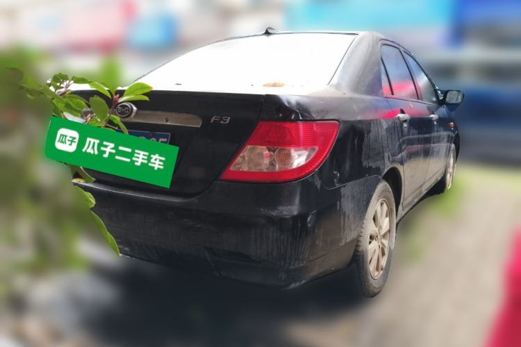 Used BYD F3 2013 1.5L Manual Luxury Model Rear Right 45 Deg