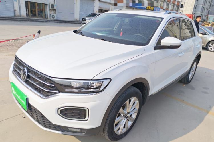Used Volkswagen T-ROC 2022 280TSI DSG Two-Wheel Drive Elite PLUS