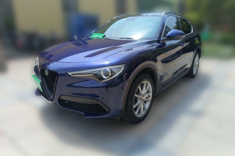 Used Alfa Romeo Stelvio 2017 2.0T 280HP Luxury Edition
