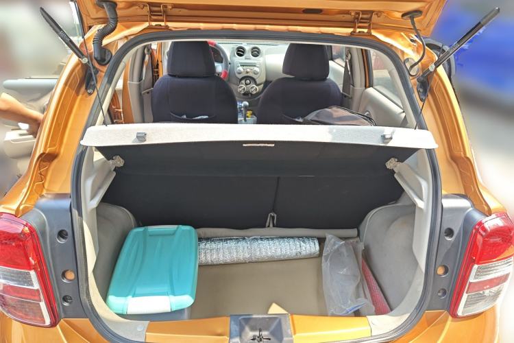 Used Nissan March 2010 1.5L Automatic Easy-Drive Version Trunk